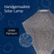 Lumiz Solar Tuinverlichting - Tuinverlichting op zonne energie - Tuinverlichting - Buitenlampjes - Tuinverlichting op zonneenergie - Buitenverlichting - Buitenlamp - Decoratie - Ikat Diamond - 28 cm - Taupe