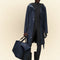 Rains Curve Jacket - Dames Jas - Waterdicht - Navy (M)