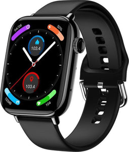 Nuvance FT63 - Smartwatch - IP68 Waterdicht - Geschikt voor Smartphones