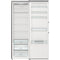 Gorenje R619DAXL6 - Vrijstaande koelkast - IonAir DynamiCooling Crisp Zone FreshZone-lade 389 Liter RVS