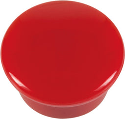 Westcott magneten - formaat 15x8mm - rood - 10 stuks - AC-E10802