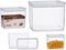 Gondol Plastics - Voorraadpot - 2.2 liter luchtdicht - 21 x 10.5 x 16 cm