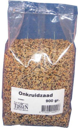 Onkruidzaad Vogelvoer - 900 gr