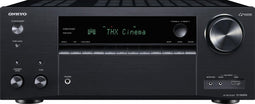Onkyo TX-NR696 - AV Receiver - Zwart - Works with Sonos - Chromecast - Bluetooth