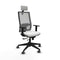 Horna Traslack Piqueras y Crespo 1D066G2 - Bureaustoel - Hoofdsteun en armleuning - Zwart