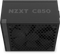 NZXT C850 Gold - ATX Voeding 850W - 80 Plus Gold - Zwart