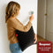 Coozie Warmtekussen - Oplaadbaar - Draadloos & Bedraad - 45 x 45 cm - Zwart - Velvet
