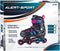 Alert Inline-Skates Maat 31-34 Skeelers Roze 1 paar
