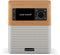 Sonoro Stream X - Muzieksysteem - DAB+ FM Internetradio - Esdoorn/Wit