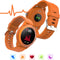 Forever Colorum - Smartwatch - Hartslag slaap hydratatie - Oranje