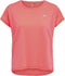 Only Play Aubree Loose Sportshirt performance - Maat S - Vrouwen - roze