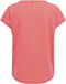 Only Play Aubree Loose Sportshirt performance - Maat S - Vrouwen - roze