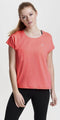 Only Play Aubree Loose Sportshirt performance - Maat S - Vrouwen - roze