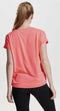 Only Play Aubree Loose Sportshirt performance - Maat S - Vrouwen - roze