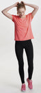 Only Play Aubree Loose Sportshirt performance - Maat S - Vrouwen - roze