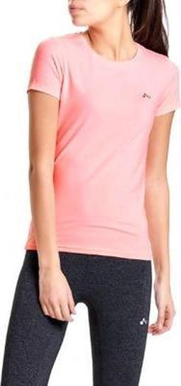 Only Play - Claire Plain Short Sleeve Training Top - Dames - maat XL