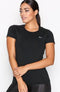 Only Play Clarissa S/S Training Opus Fitness Top Dames - Maat L