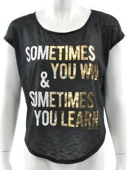Only Play - Denja Curved Short Sleeve Tee - Dames - maat XS