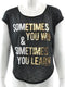 Only Play - Denja Curved Short Sleeve Tee - Dames - maat XS
