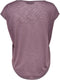 Only Play - Denja Curved Short Sleeve Tee - Shirts - XS - Paars