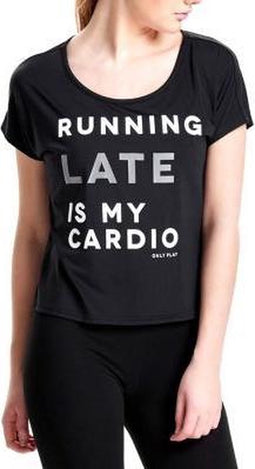 Only Play - Eva Loose Short Training Tee - Dames - maat S