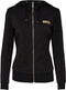 Only Play - Gold Glitter Zip Hood Sweat - Dames - maat XS