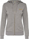 Only Play - Gold Glitter Zip Hood Sweat - Dames - maat XS