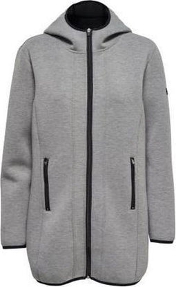 Only Play - Kya Hood Long Jacket - Dames - maat S