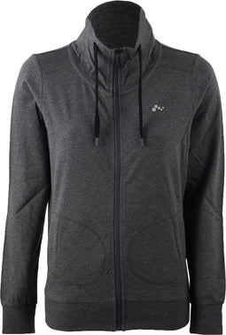 Only Play Lina High Neck - Sporttrui - Vrouwen - Maat S - Grijs