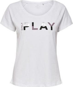 Only Play - Linda Regular Short Sleeve Tee Box - Dames - maat XS