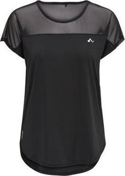 Only Play - Malica Cuved Short Sleeve Training Tee - Dames - maat XS