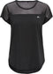 Only Play - Malica Cuved Short Sleeve Training Tee - Dames - maat XS