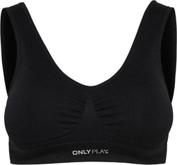 Only Play Mira Sportbeha Dames Sportbeha - Black - Maat L