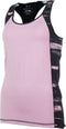 Only Play Zeus AOP Trainings Tanktop Sportshirt - Maat S - Vrouwen - roze/zwart
