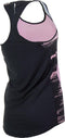 Only Play Zeus AOP Trainings Tanktop Sportshirt - Maat S - Vrouwen - roze/zwart