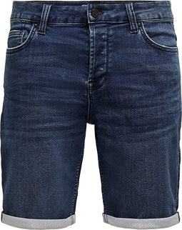 ONLY & SONS ONSPLY REG D BLUE JOG PK 8582 DNM NOOS Heren Broek - Maat M