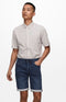 ONLY & SONS ONSPLY REG D BLUE JOG PK 8582 DNM NOOS Heren Broek - Maat M