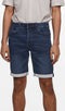 ONLY & SONS ONSPLY REG D BLUE JOG PK 8582 DNM NOOS Heren Broek - Maat M