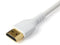 Startech.com RHDMM2MPW - HDMI kabel met Ethernet - 4K 60Hz 2 m Wit