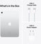 Apple iPad (2022) - 10.9 inch - A14 Bionic - WiFi 6 - 64GB - Zilver