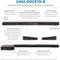 Tripp Lite U442-DOCK7D-B - Dockingstation - USB 3.2 Gen 1 Type-C 100W Power Delivery - Zwart