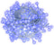 vidaXL - Lichtsnoer - met - 200 - LED's - 8 - functies - blauw - 20 - m