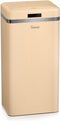 Swan Sensor Prullenbak – 45 Liter Inhoud – Tot 15 cm Afstand – Crème
