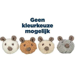 Trixie - Beer - Pluche met Catnip 8 CM - Assorti