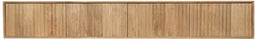 StarFurn Zwevend Tv-meubel Madison Naturel 240cm