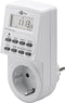 Goobay - Digitale timer - 10 schakelprogramma's - Wit (3 stuks)