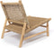 Bazar Bizar de Island Sisal loungestoel | Fauteuil rotan / sisal | Naturel | 70 x 85 x 80 cm