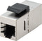 Keystone Jack CAT 6 afgeschermd 2 x RJ45 STP aansluiting - Kabelverbinder - Kabel Connector