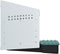 vidaXL - Kippennestkast - 1 - compartiment - wandmontage - gegalvaniseerd - staal