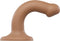 Strap On Me - Buigzame Siliconen Dildo - S